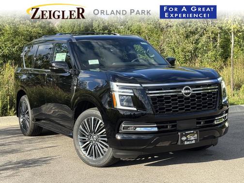 2025 Nissan Armada Platinum Reserve 4WD