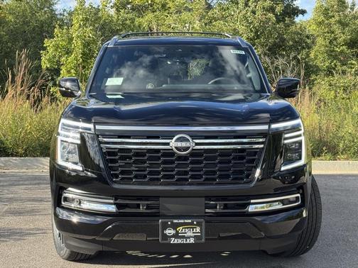 2025 Nissan Armada Platinum Reserve 4WD