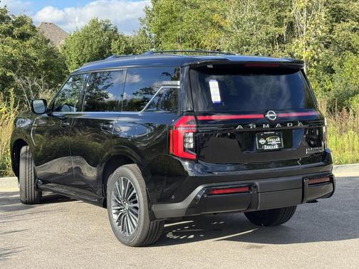 2025 Nissan Armada Platinum Reserve 4WD