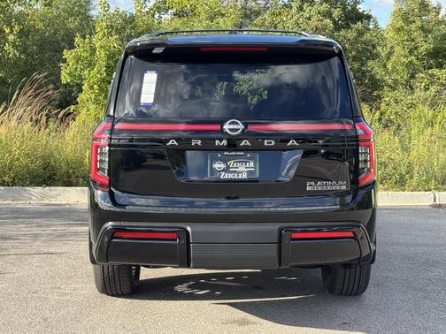 2025 Nissan Armada Platinum Reserve 4WD