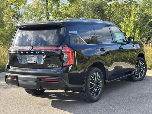 2025 Nissan Armada Platinum Reserve 4WD