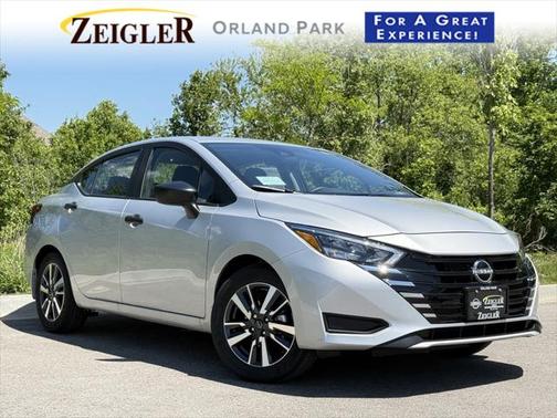 2025 Nissan Versa 1.6 S