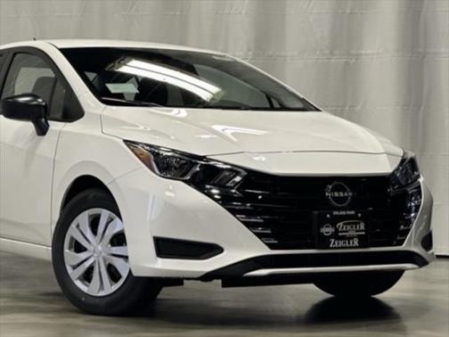 2025 Nissan Versa 1.6 S