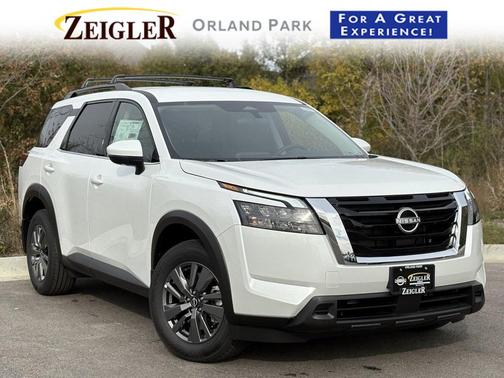 2025 Nissan Pathfinder SV 4WD