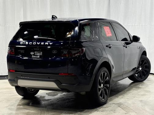 2020 Land Rover Discovery Sport SE