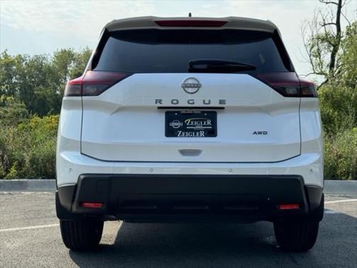 2025 Nissan Rogue S