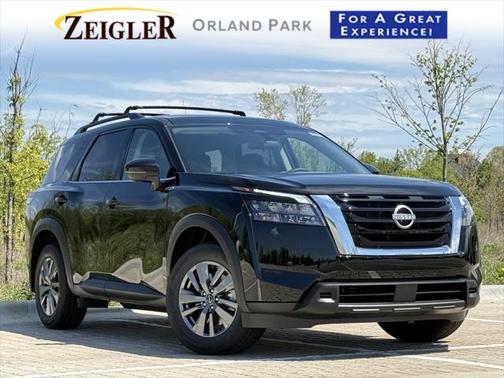 2025 Nissan Pathfinder SV 4WD