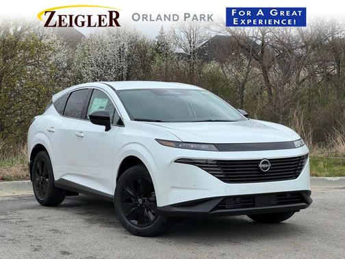 Everest White Pearl Tricoat 2026 Nissan Murano SV