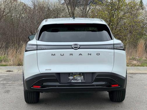 Everest White Pearl Tricoat 2026 Nissan Murano SV