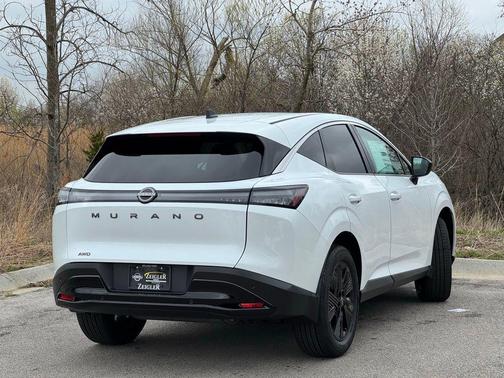 Everest White Pearl Tricoat 2026 Nissan Murano SV