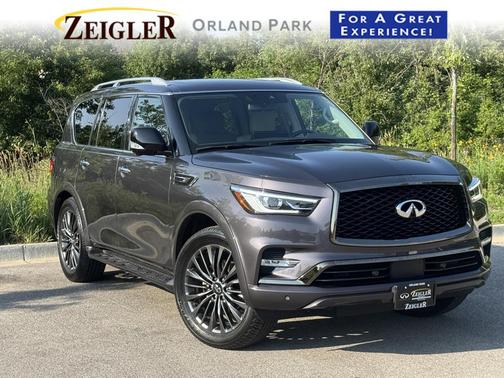 2023 INFINITI QX80 PREMIUM SELECT AWD