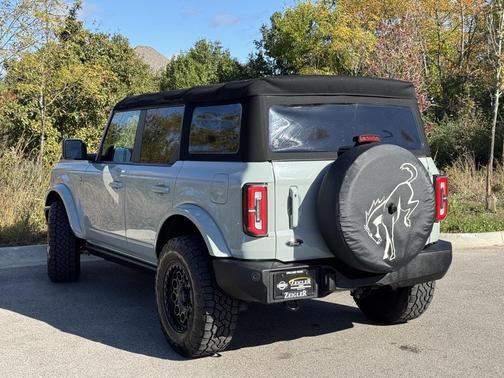 2022 Ford Bronco Outer Banks