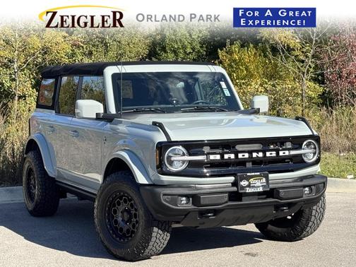 2022 Ford Bronco Outer Banks