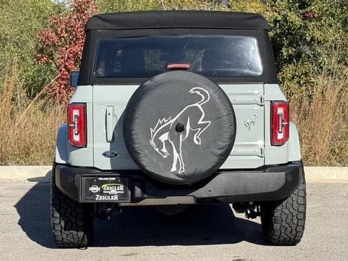 2022 Ford Bronco Outer Banks