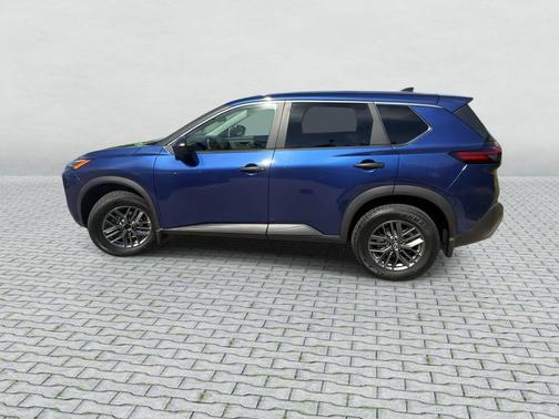 Caspian Blue Metallic 2023 Nissan Rogue S