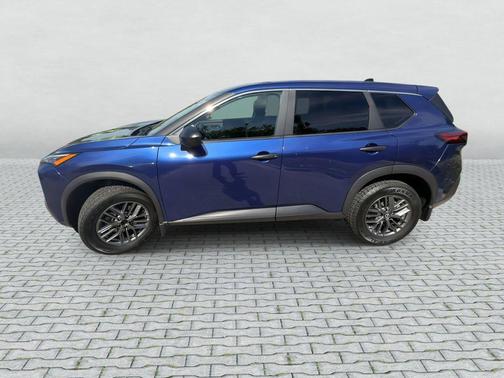 Caspian Blue Metallic 2023 Nissan Rogue S