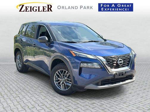 Caspian Blue Metallic 2023 Nissan Rogue S