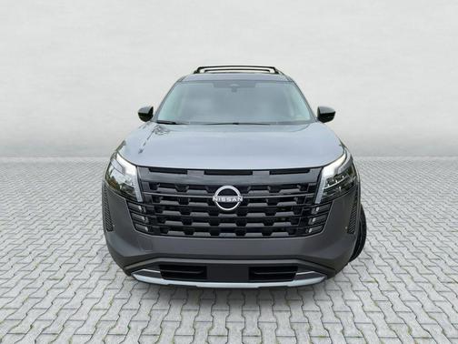 Gun Metallic 2026 Nissan Pathfinder SL