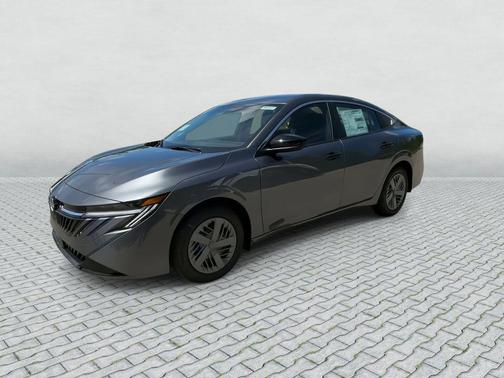 Gun Metallic 2026 Nissan Sentra S