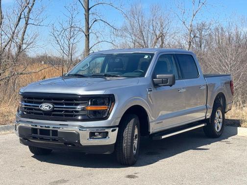 Silver Metallic 2024 Ford F-150 XLT