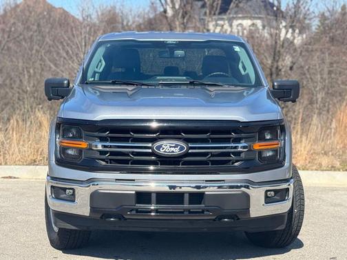 Silver Metallic 2024 Ford F-150 XLT