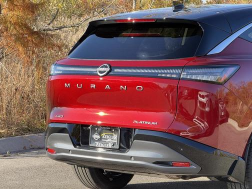 2026 Nissan Murano Platinum
