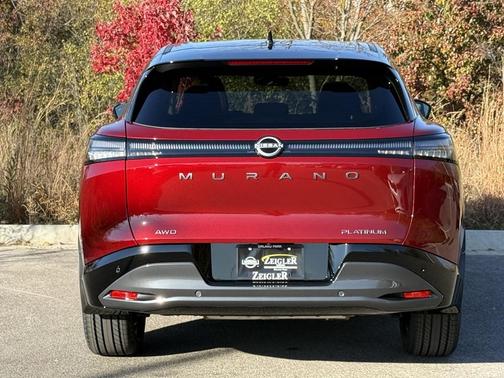 2026 Nissan Murano Platinum
