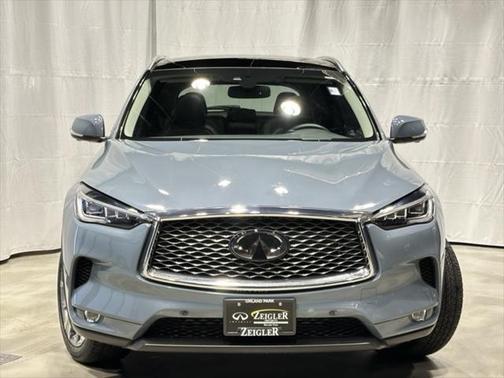 2022 INFINITI QX50 SENSORY