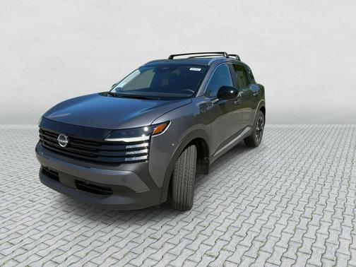 Gun Metallic 2026 Nissan Kicks SV