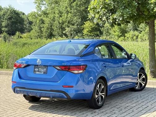 2022 Nissan Sentra SV