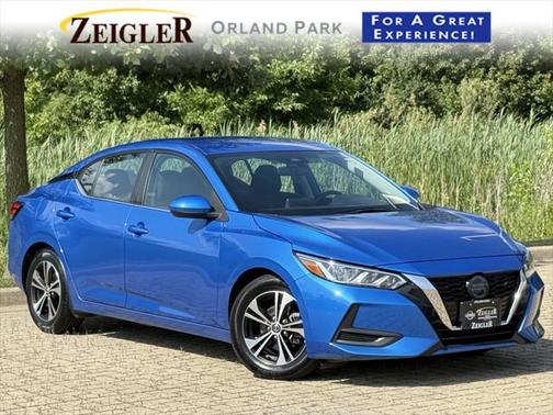 2022 Nissan Sentra SV