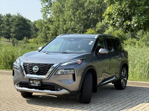 2021 Nissan Rogue Platinum