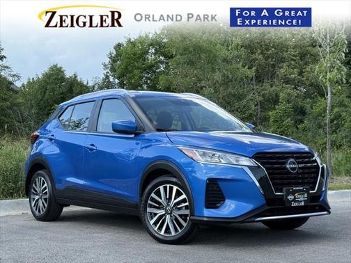 2022 Nissan Kicks SV