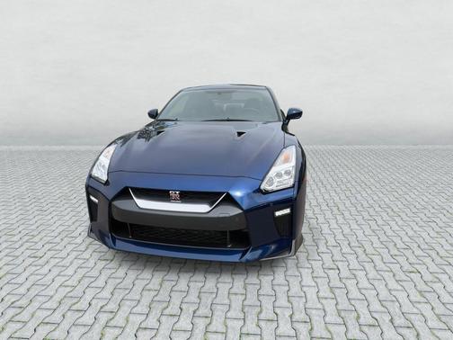 Deep Blue Pearl 2015 Nissan GT-R Premium