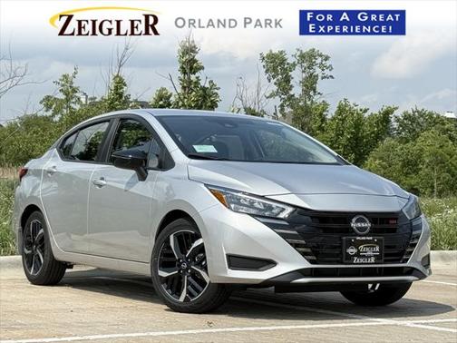 2025 Nissan Versa 1.6 S
