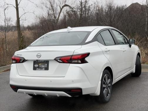 2025 Nissan Versa 1.6 SV