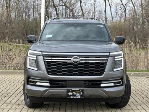 2025 Nissan Armada SL 4WD
