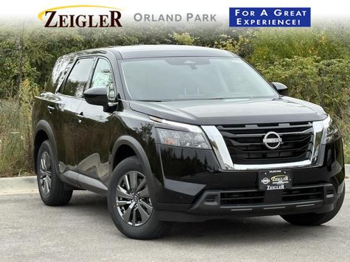 2025 Nissan Pathfinder S 4WD
