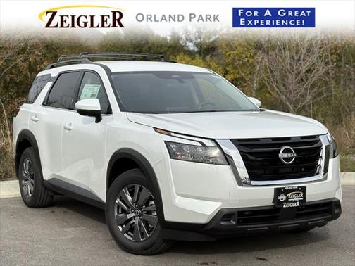 2025 Nissan Pathfinder SV 4WD