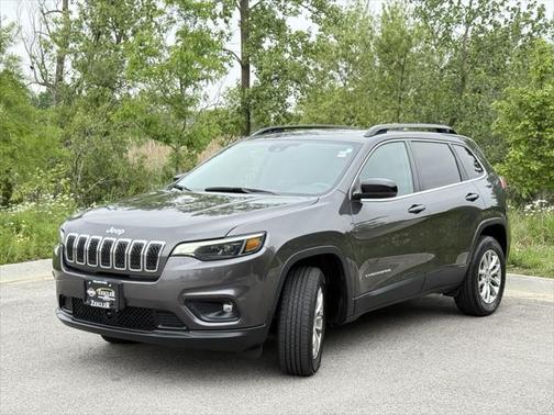 2022 Jeep Cherokee Latitude Lux