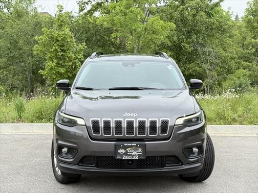2022 Jeep Cherokee Latitude Lux