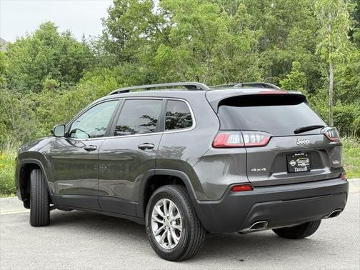 2022 Jeep Cherokee Latitude Lux