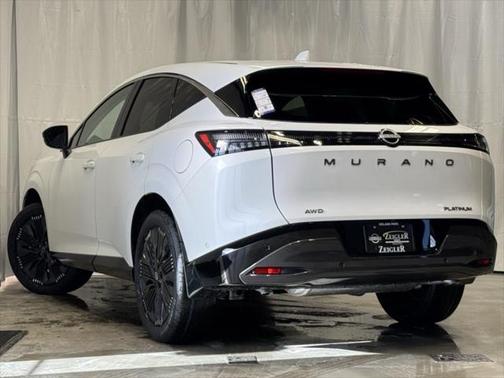 2025 Nissan Murano Platinum