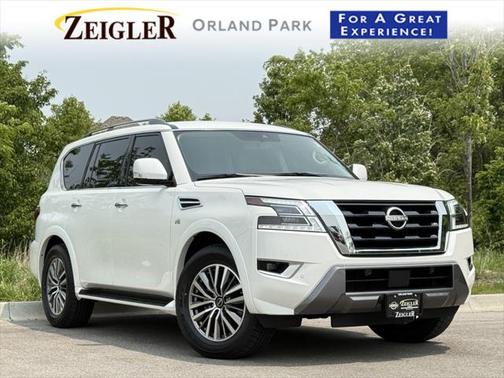 2021 Nissan Armada SV 4WD