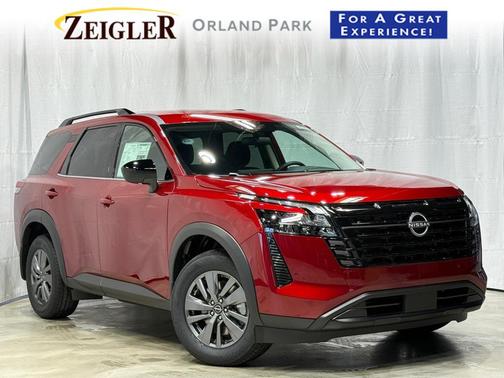 2026 Nissan Pathfinder SV