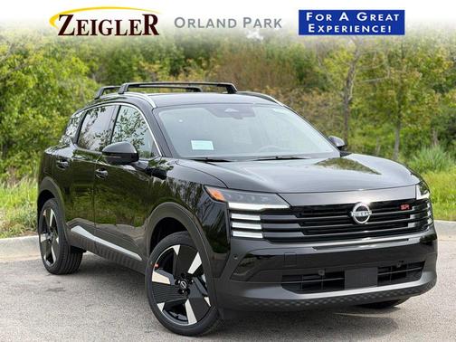 Super Black 2026 Nissan Kicks SR