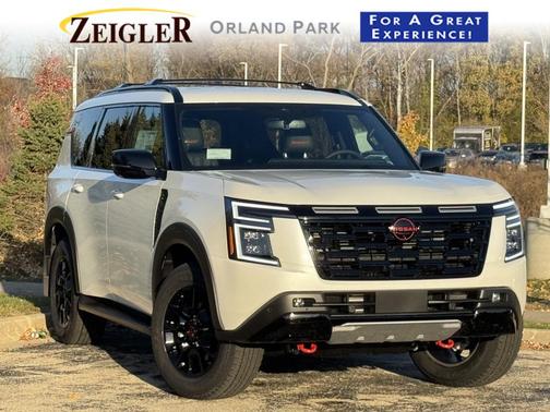 2026 Nissan Armada PRO-4X