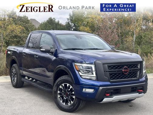 2023 Nissan Titan PRO-4X