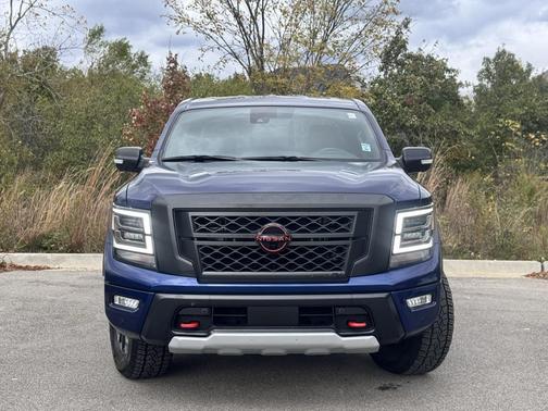 2023 Nissan Titan PRO-4X