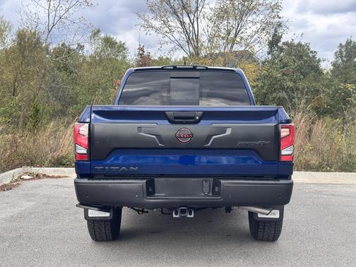 2023 Nissan Titan PRO-4X